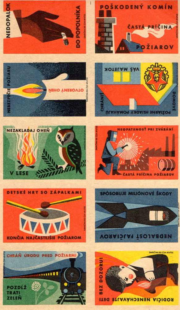 matchbook cover