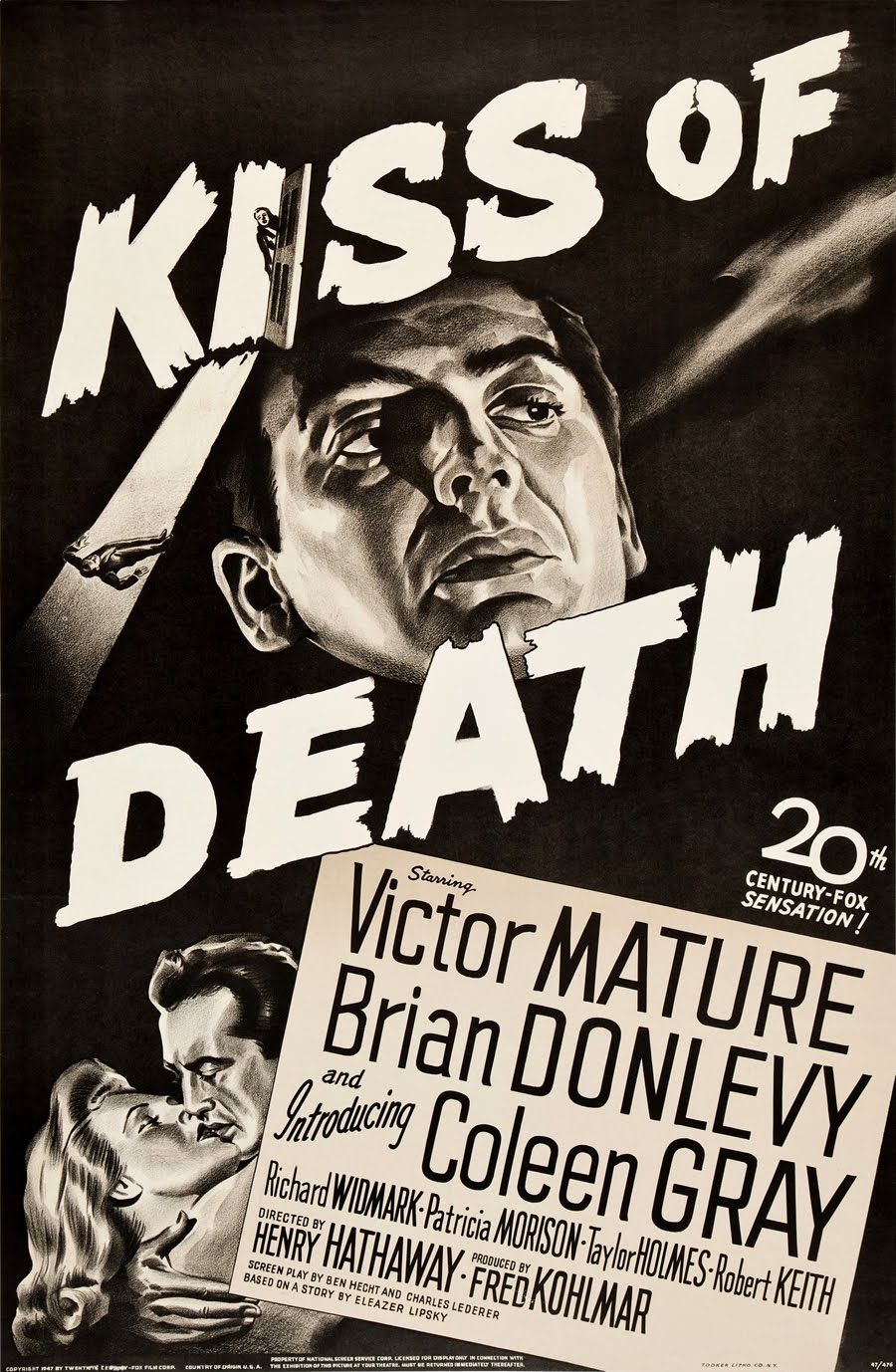 Time Travel Tuesday: Film Noir movie posters • Brown Paper Bag