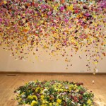 Rebecca Louise Law's Stunning Floral Installations