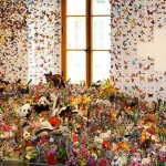 Color Me Obsessed With This Installation by Andrea Mastrovito