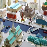 Hattie Newman's Delightful Paper-Sculpted Maps 