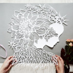 Silhouettes by Eugenia Zoloto Transform Oridinary Portraits into Splendorous Nature Scenes