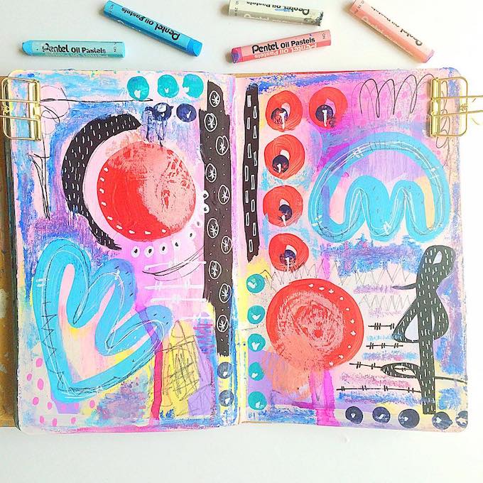 Samantha Russo sketchbook