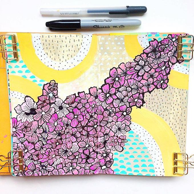 Samantha Russo sketchbook