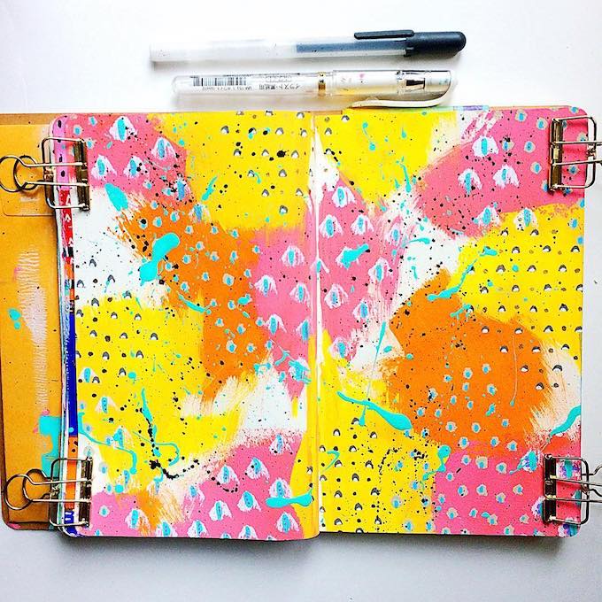 Samantha Russo sketchbook