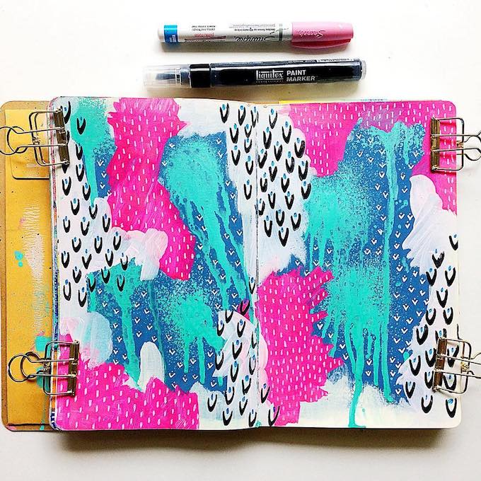 Samantha Russo sketchbook