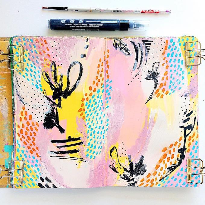 Samantha Russo sketchbook