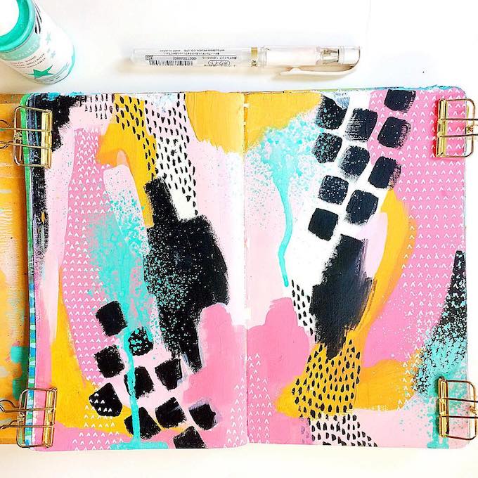 Samantha Russo sketchbook