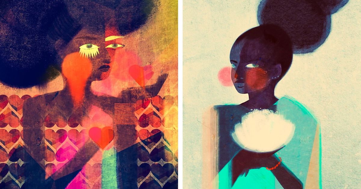 Illustration Archives • Brown Paper Bag