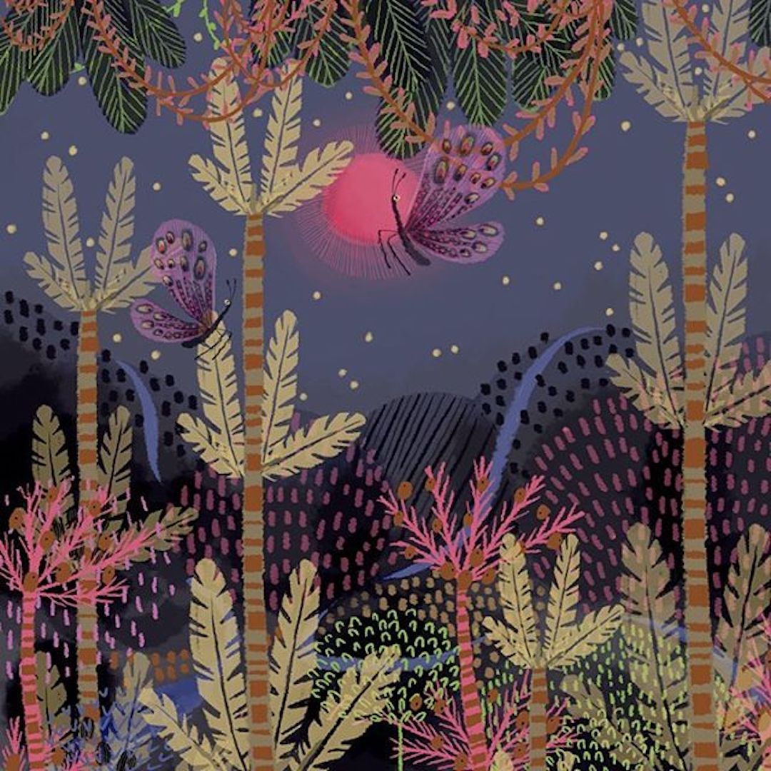 Landscape Illustrations That’ll Make You Say, “I Want to Landscape Illustrations That’ll Make You Say, “I Want to