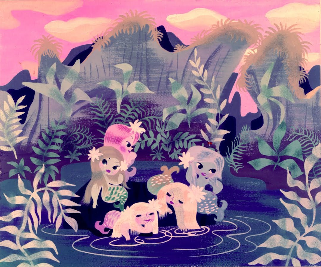 mary blair tea set