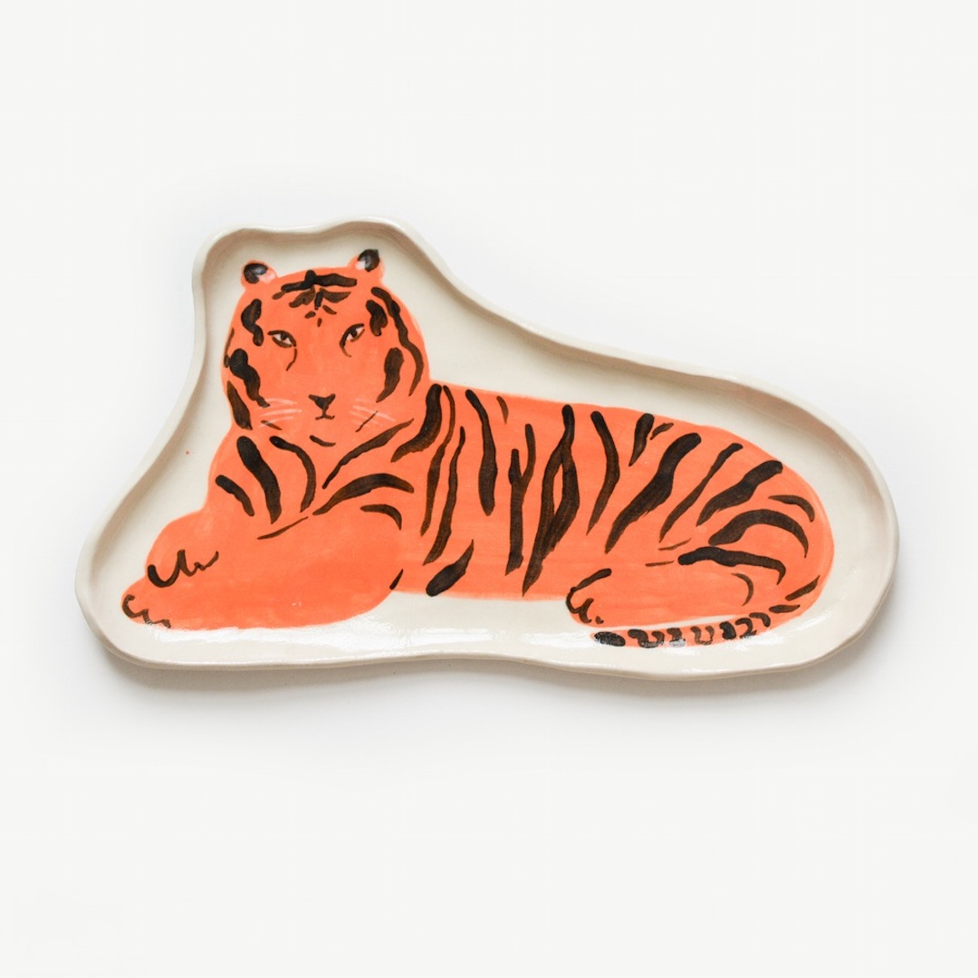tiger painting