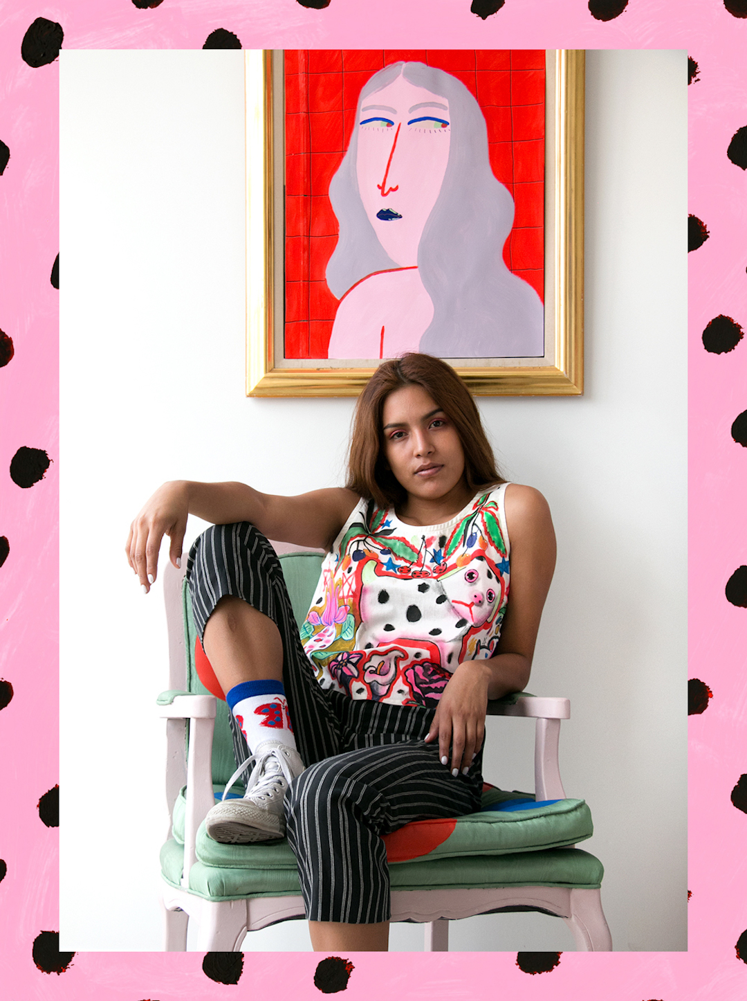 Hand-Painted Clothing is Wearable Art by Isa Beniston