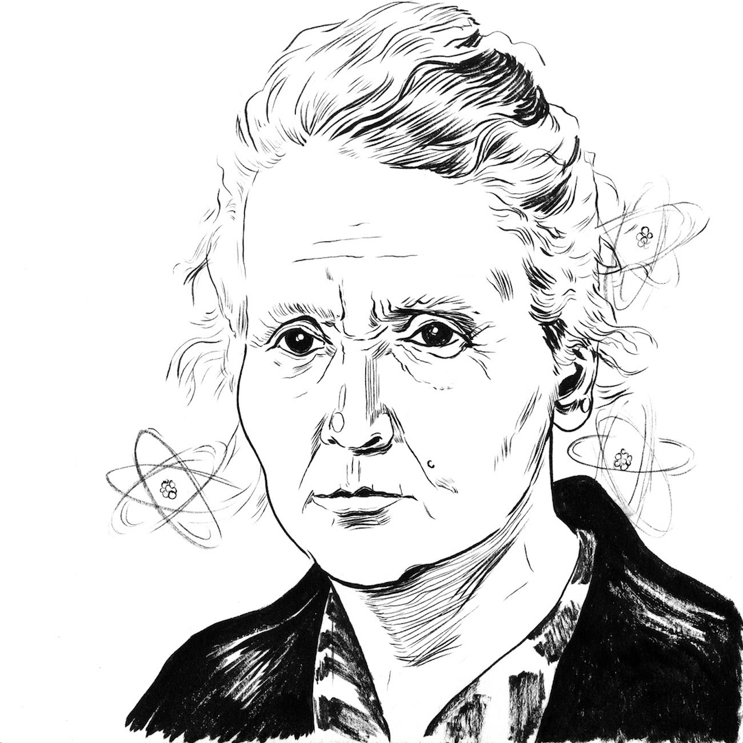 Famous Ladies Illustrations by Alexandra Beguez