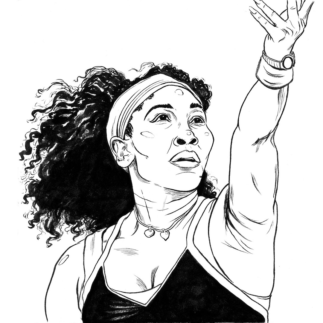 Famous Ladies Illustrations by Alexandra Beguez