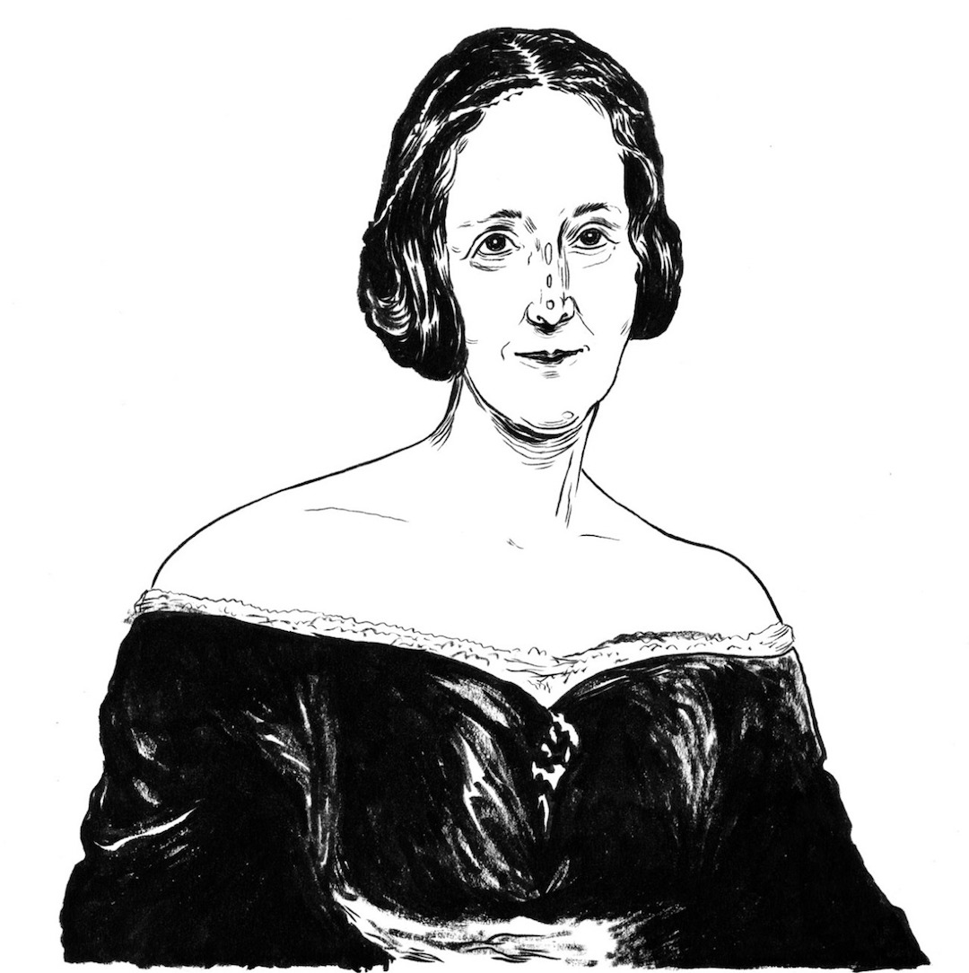 Famous Ladies Illustrations by Alexandra Beguez