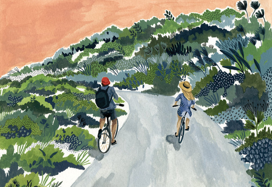 Summer illustration by Angela McKay