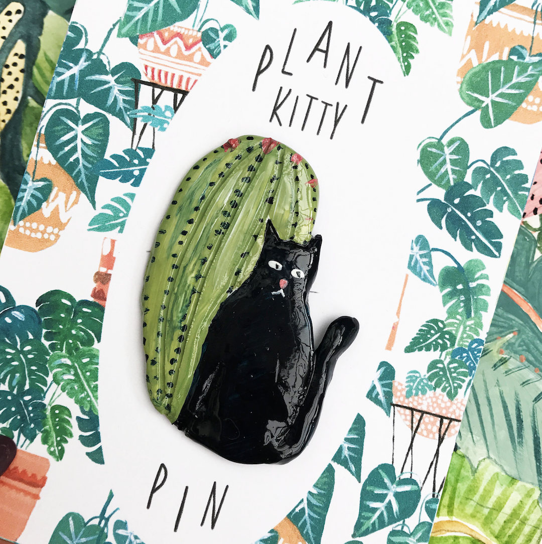 Jungle illustrations by Amber Davenport