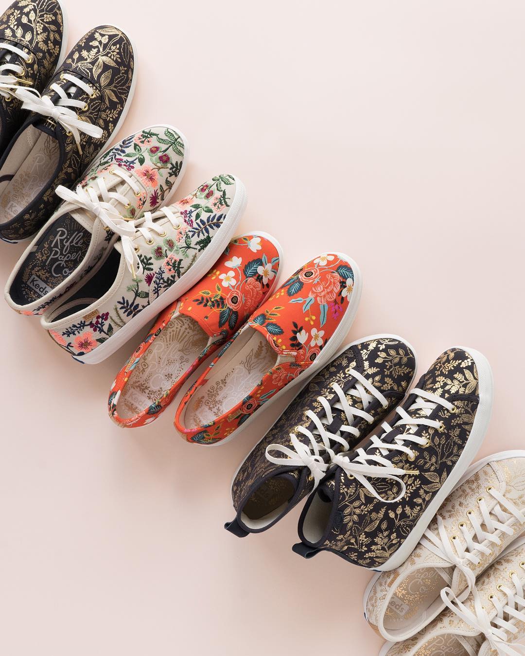 Rifle Paper Co x Keds Shoes