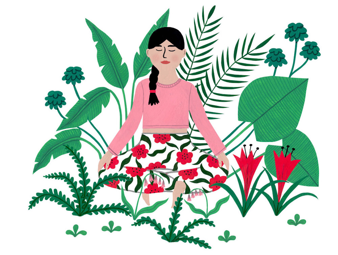 Decorative illustration by Hollly Maguire