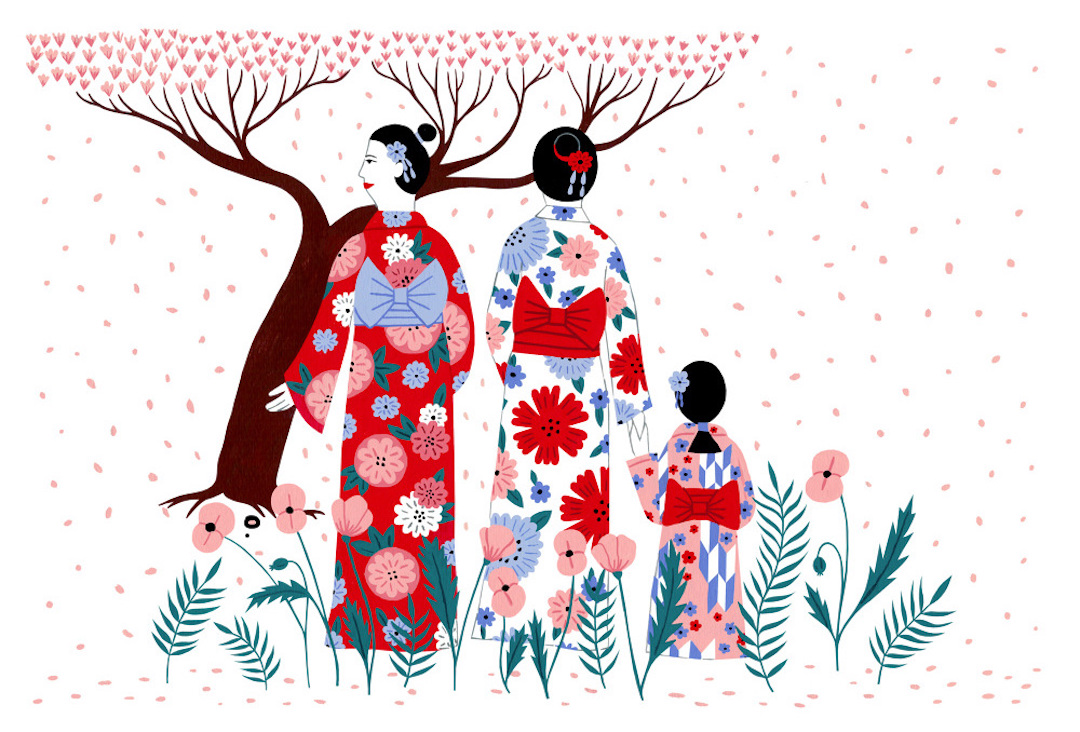 Decorative illustration by Hollly Maguire