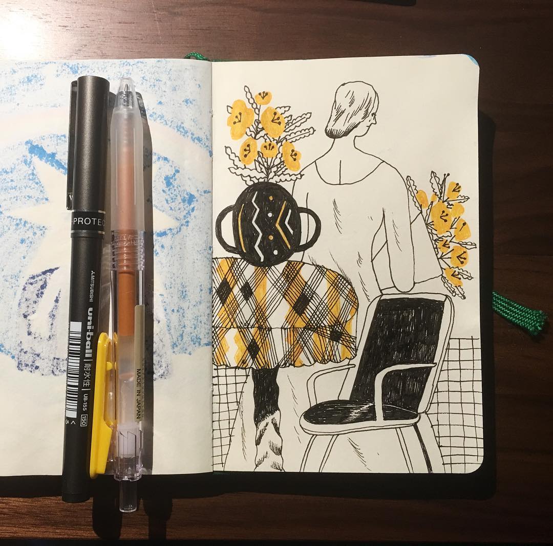 Examples Of Sketchbook Inspiration That Ll Make You Want To Draw