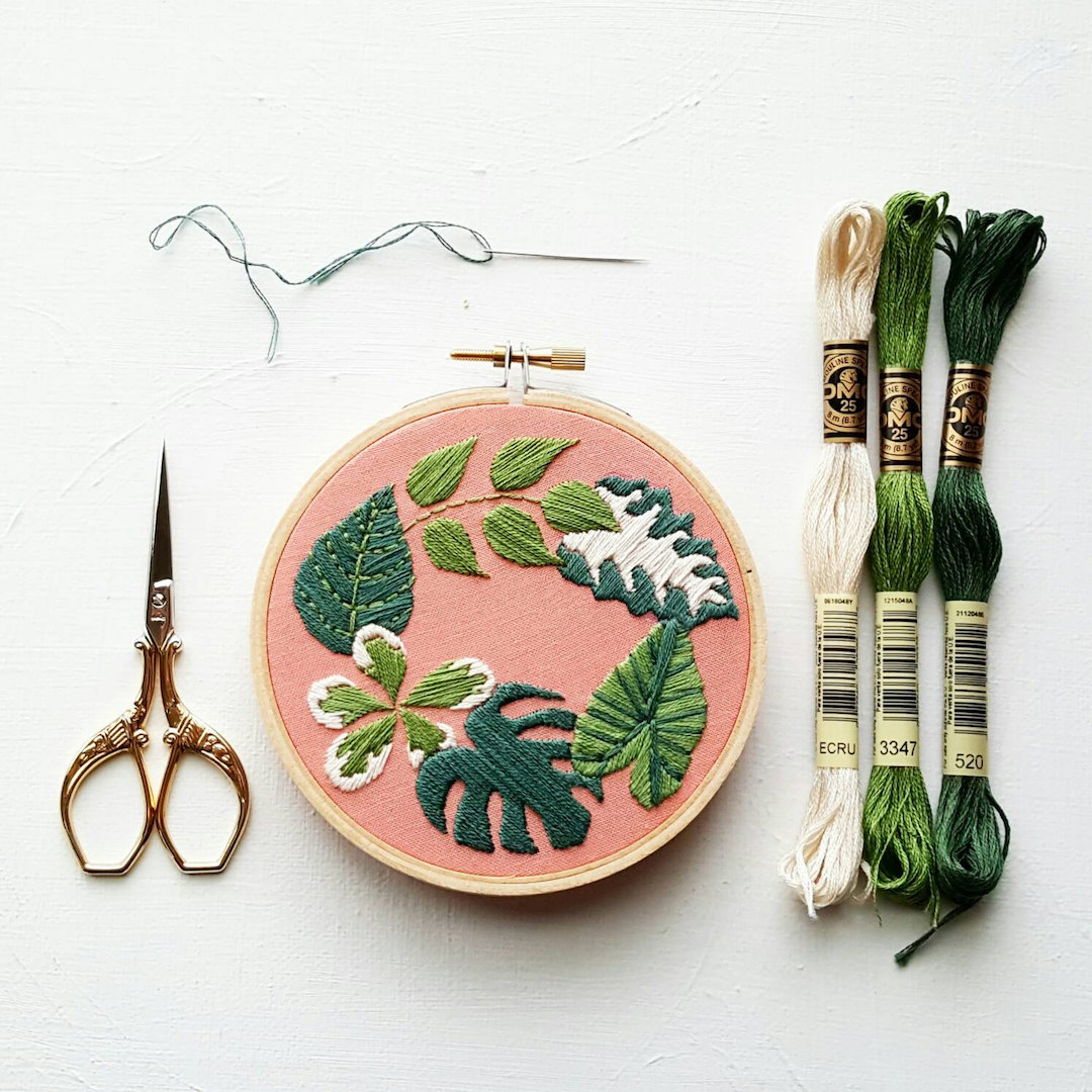 20 Hand Embroidery Patterns and Kits to Gift For the 2017 Holiday