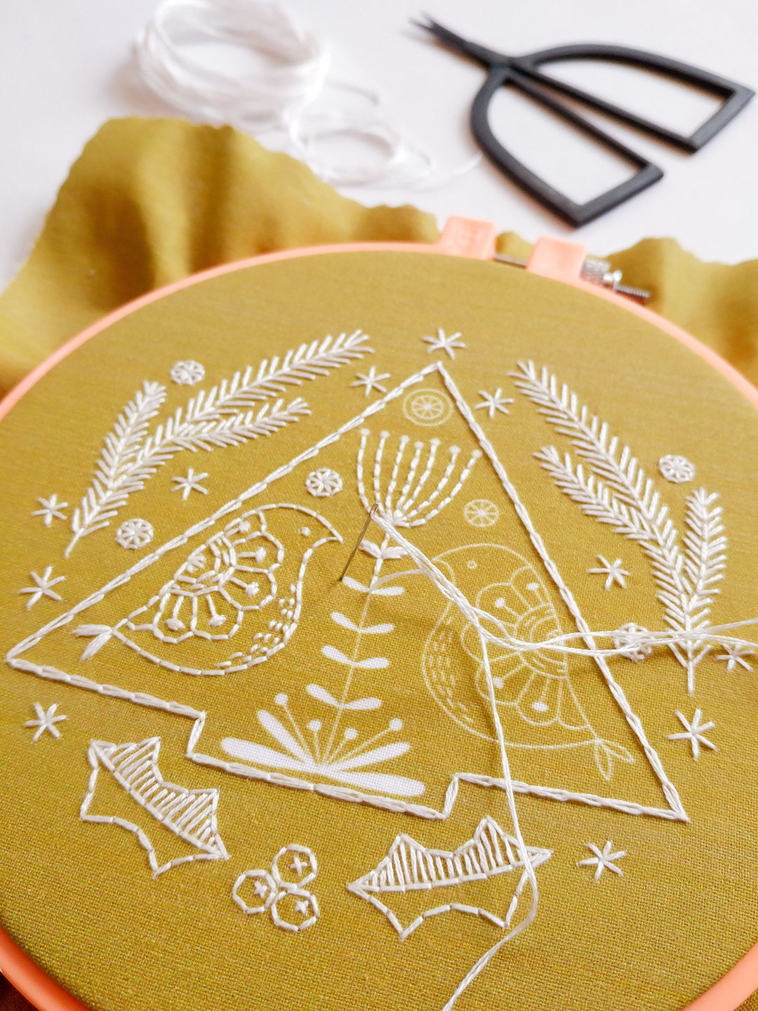 20 Hand Embroidery Patterns and Kits to Gift For the 2017 Holiday 20 Hand Embroidery Patterns and Kits to Gift For the 2017 Holiday
