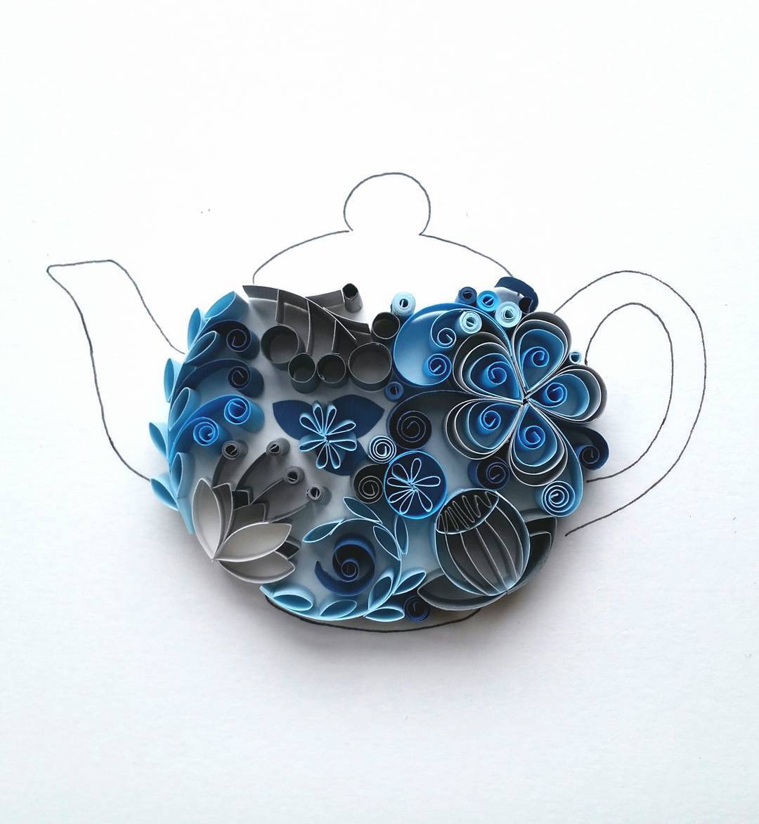 Paper Quilling by Meloney Celliers