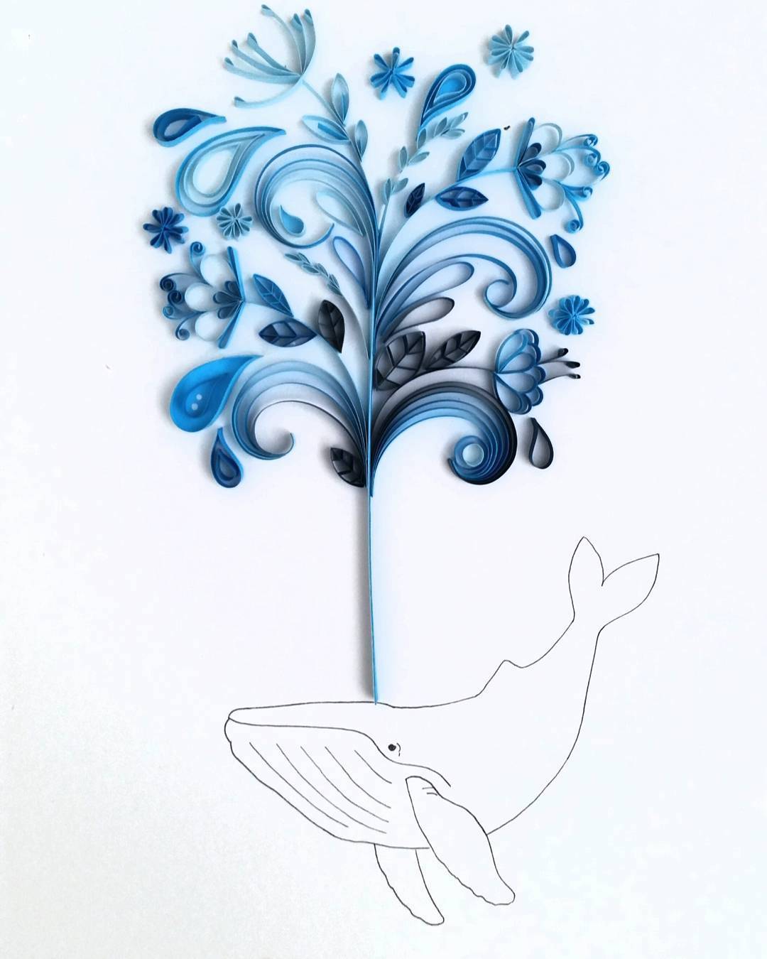 Paper Quilling by Meloney Celliers