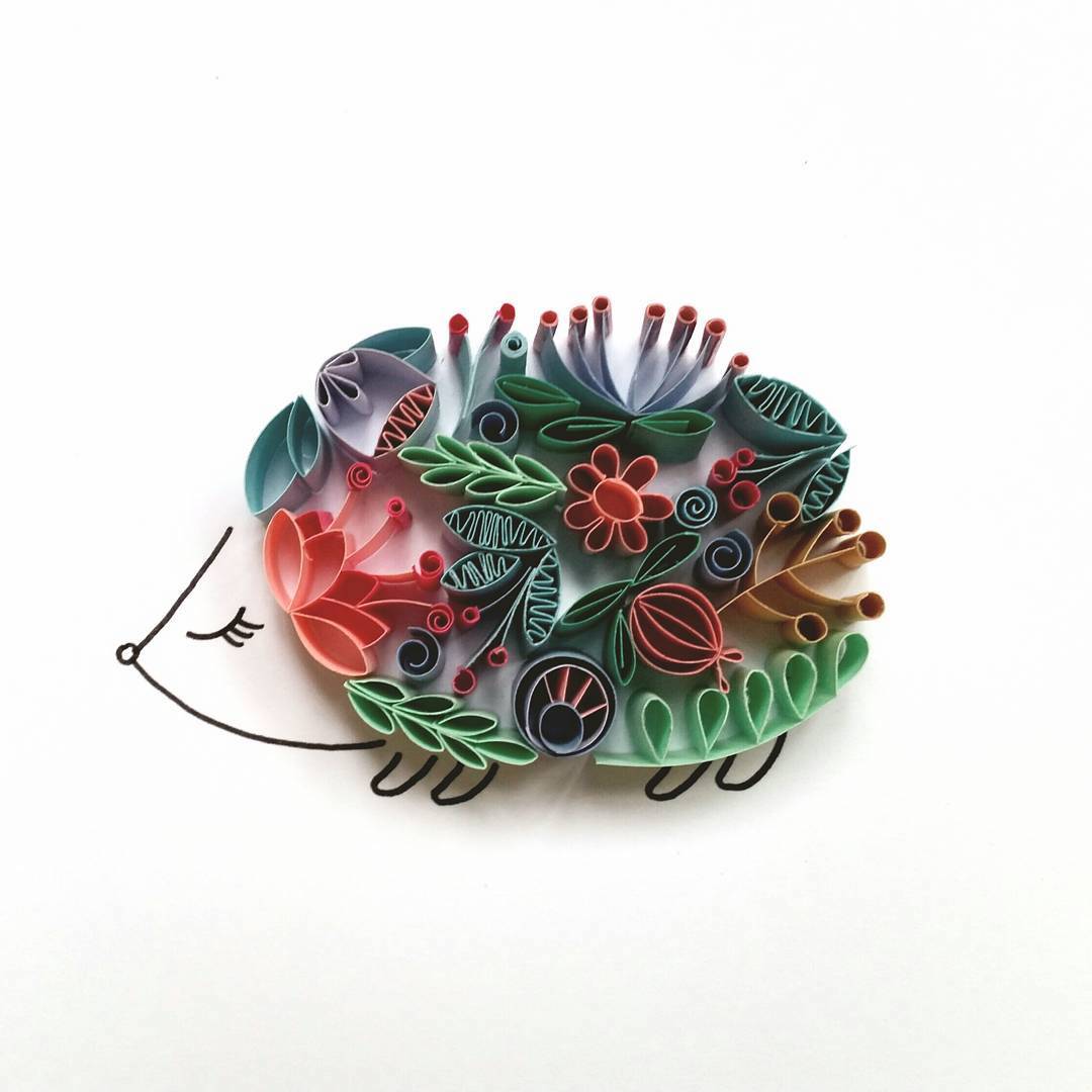 Paper Quilling by Meloney Celliers