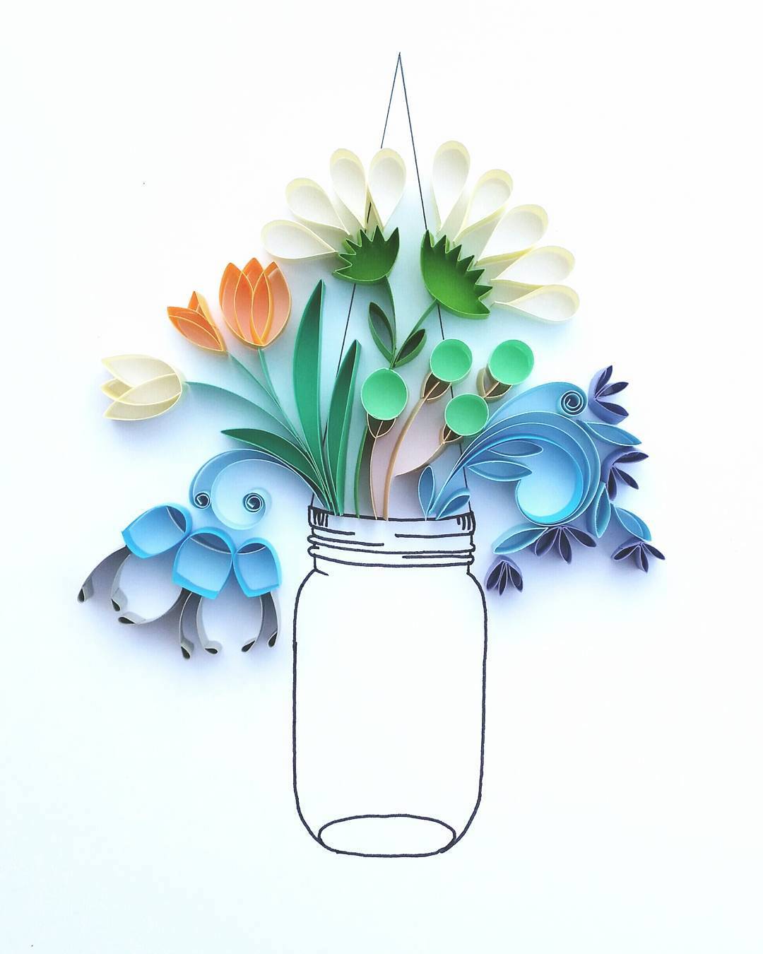Paper Quilling by Meloney Celliers