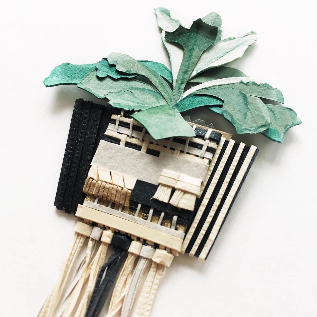 Paper plants by Lissova Craft