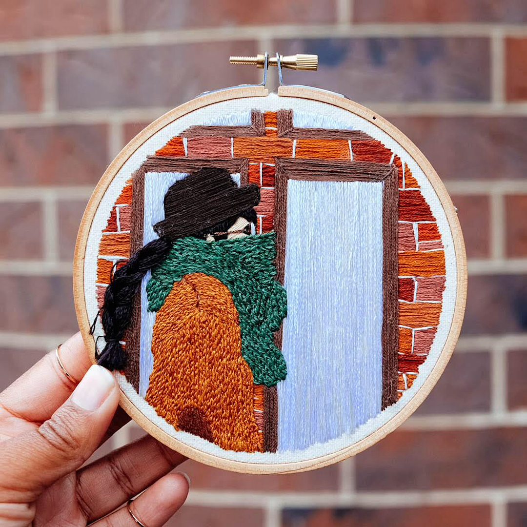 Embroidery by Vesha Parker