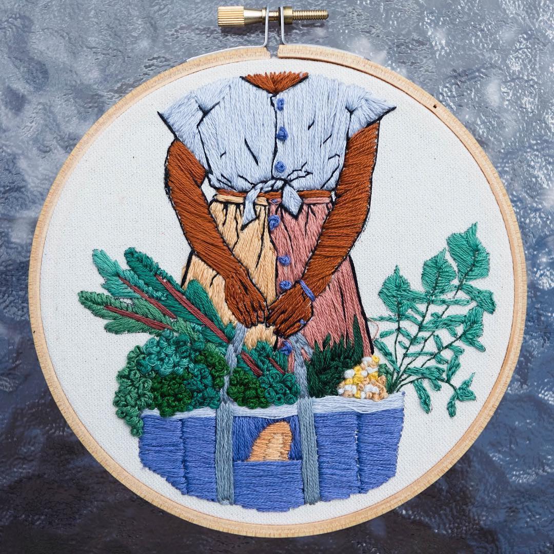 Embroidery by Vesha Parker