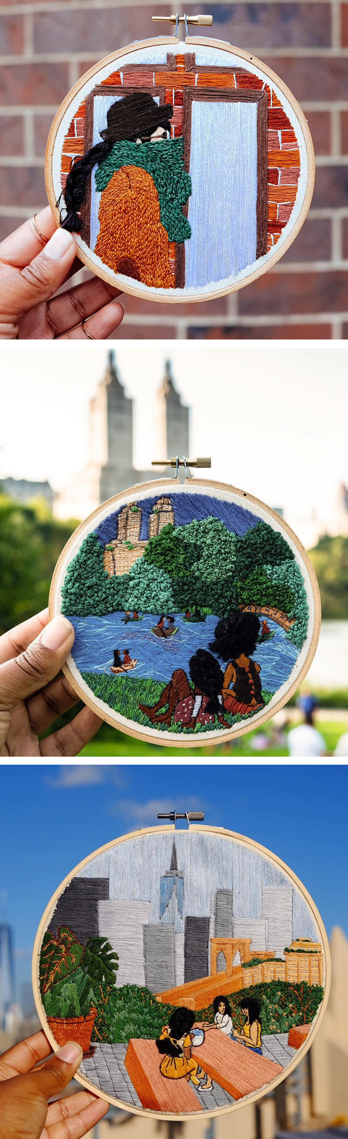 Embroidery by Vesha Parker