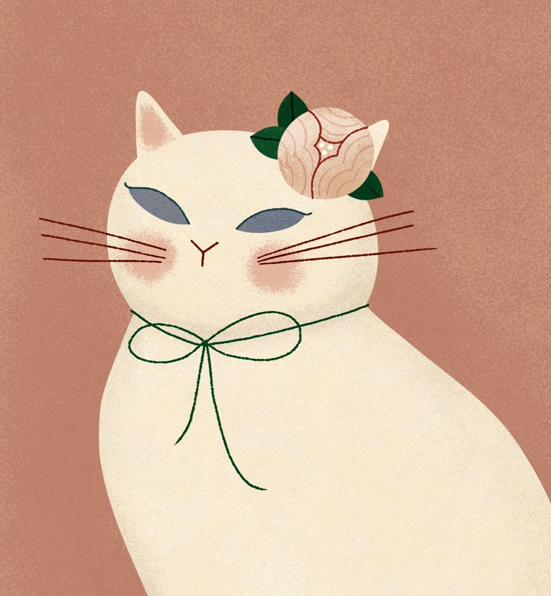 Cat illustration by Clare Owen