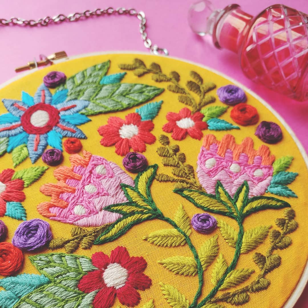 Embroidery by Friday55
