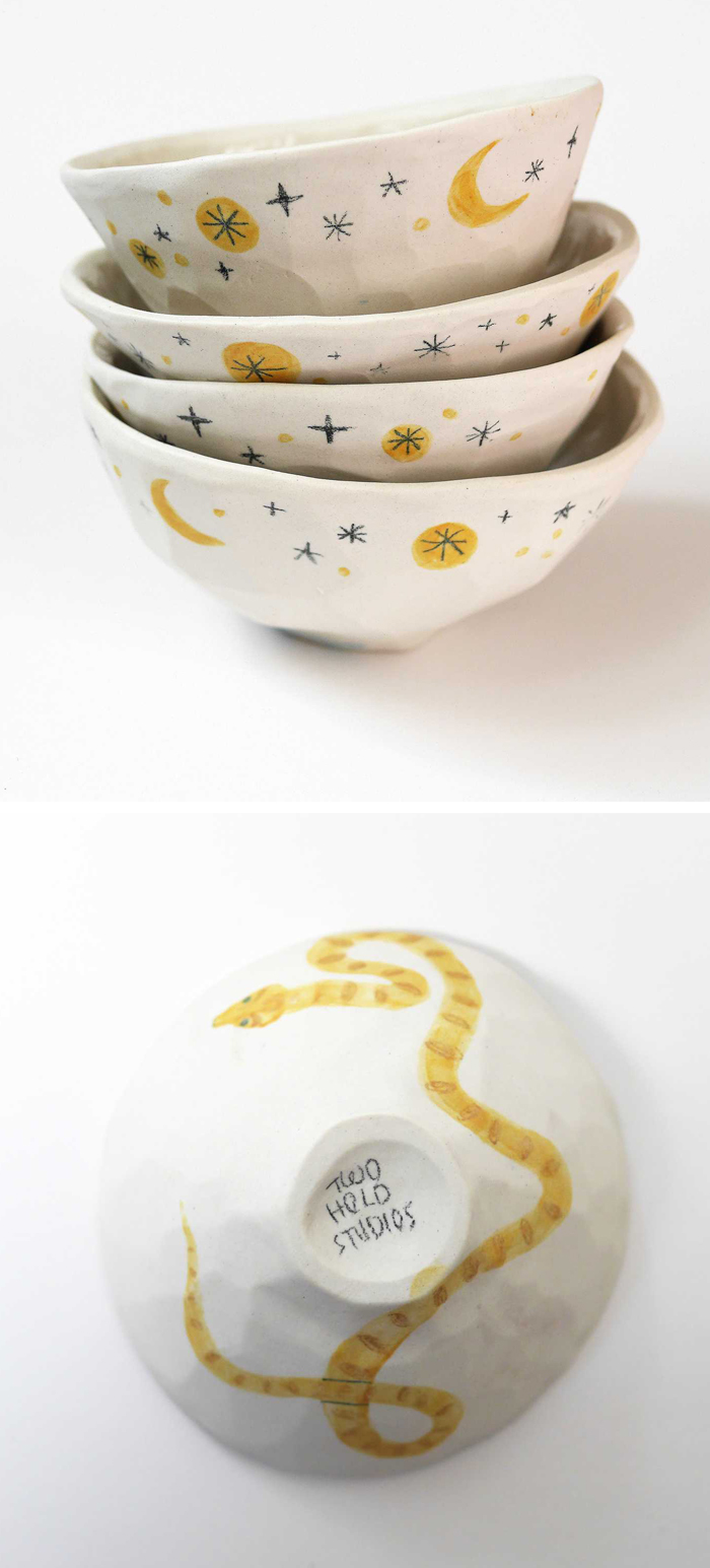 Ceramics by Two Hold Studios