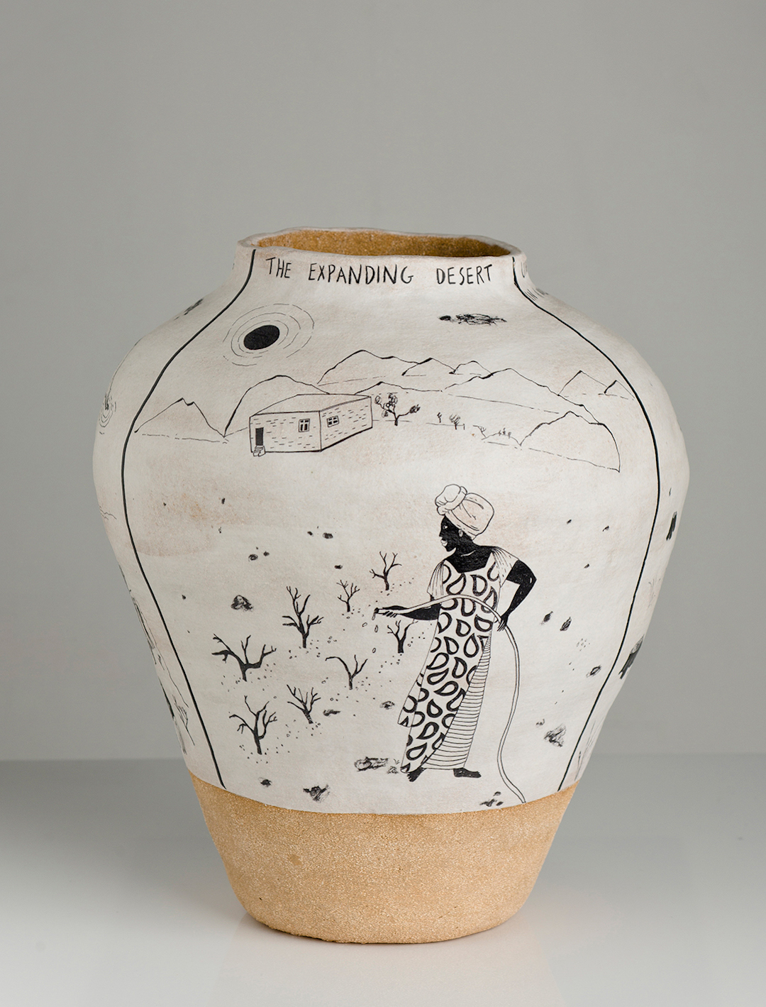 Handcrafted pottery by Daphne Christoforou