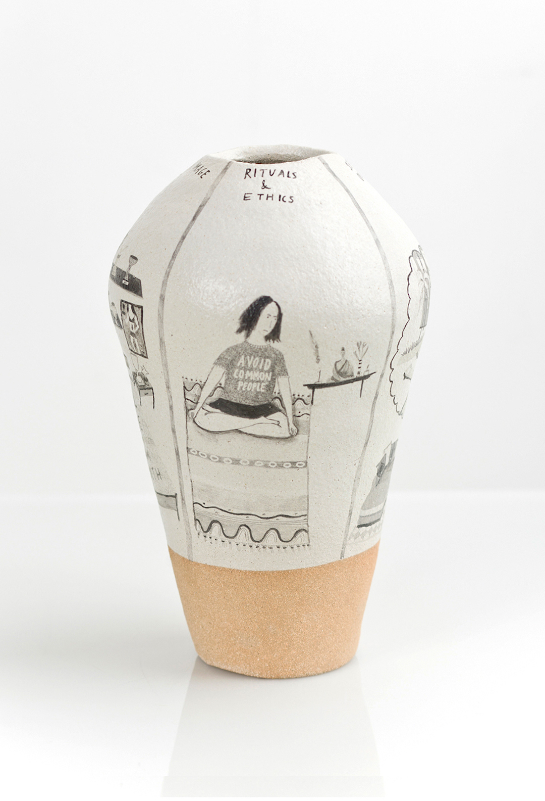 Handcrafted pottery by Daphne Christoforou