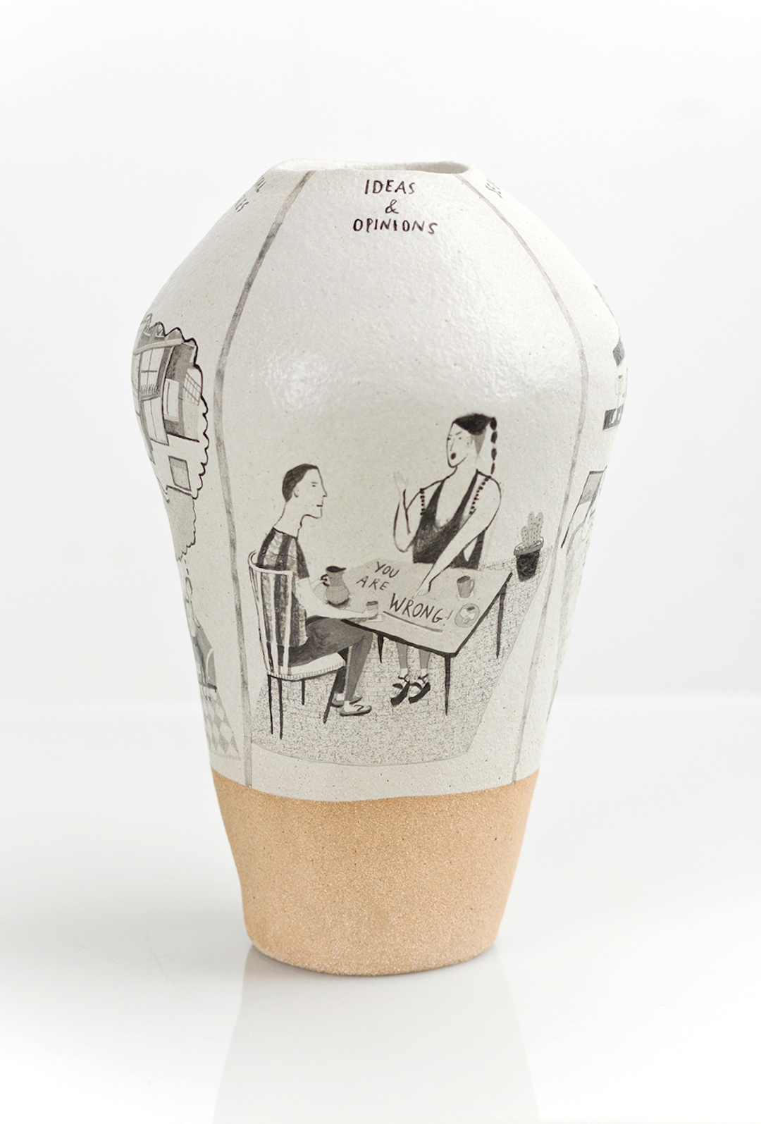 Handcrafted pottery by Daphne Christoforou