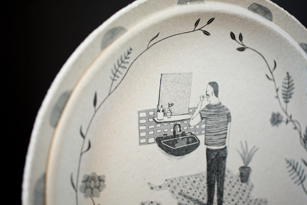 Handcrafted pottery by Daphne Christoforou