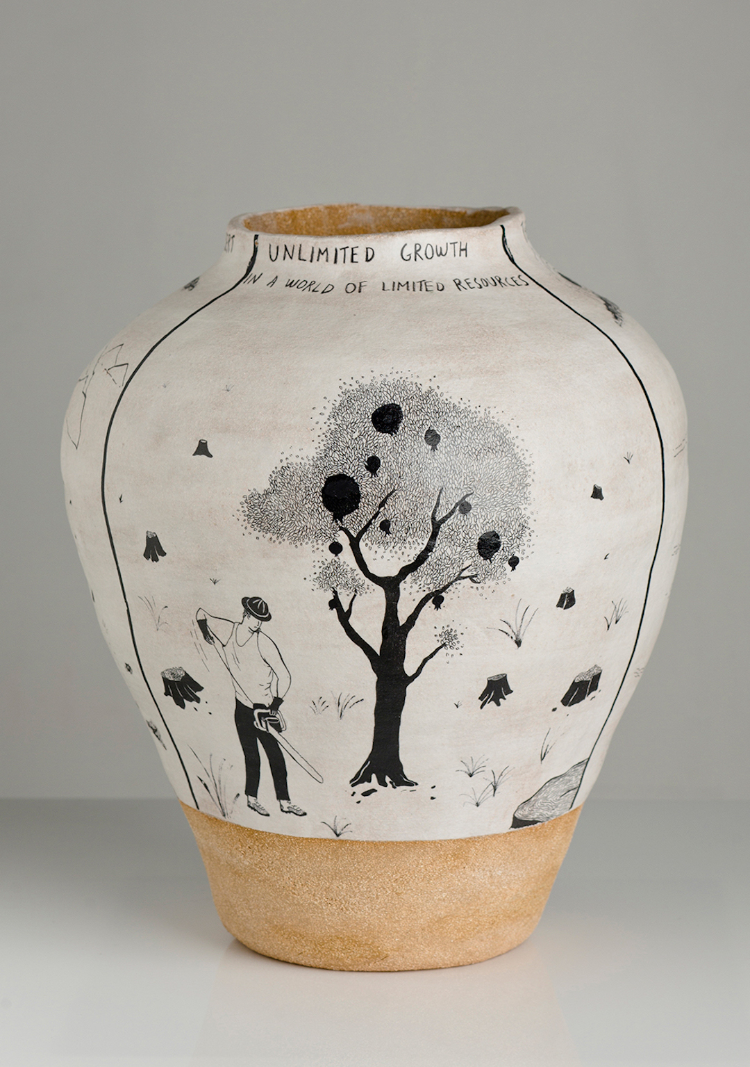 Handcrafted pottery by Daphne Christoforou