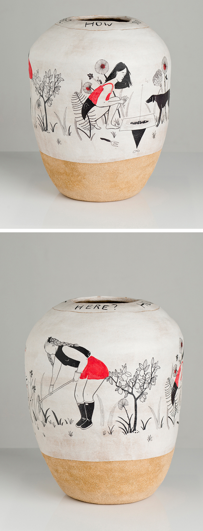 Handcrafted pottery by Daphne Christoforou