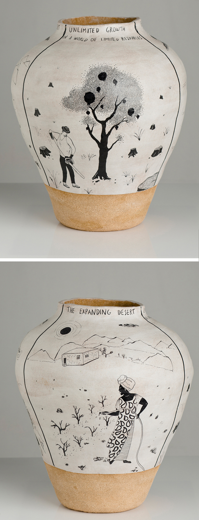 Handcrafted pottery by Daphne Christoforou