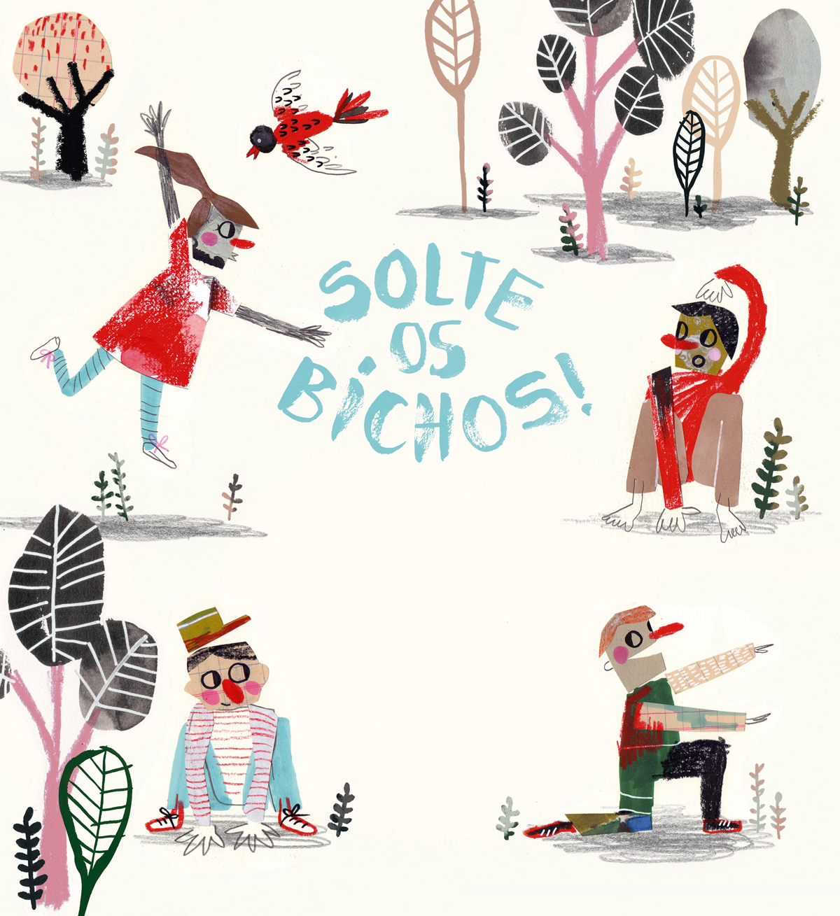 Collage Illustration by Elisa Carareto