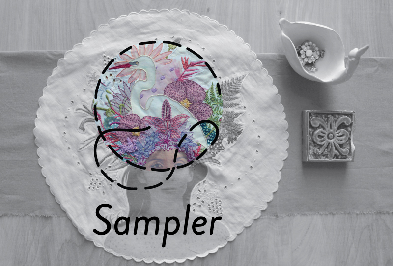 Laura McKellar for Sampler 