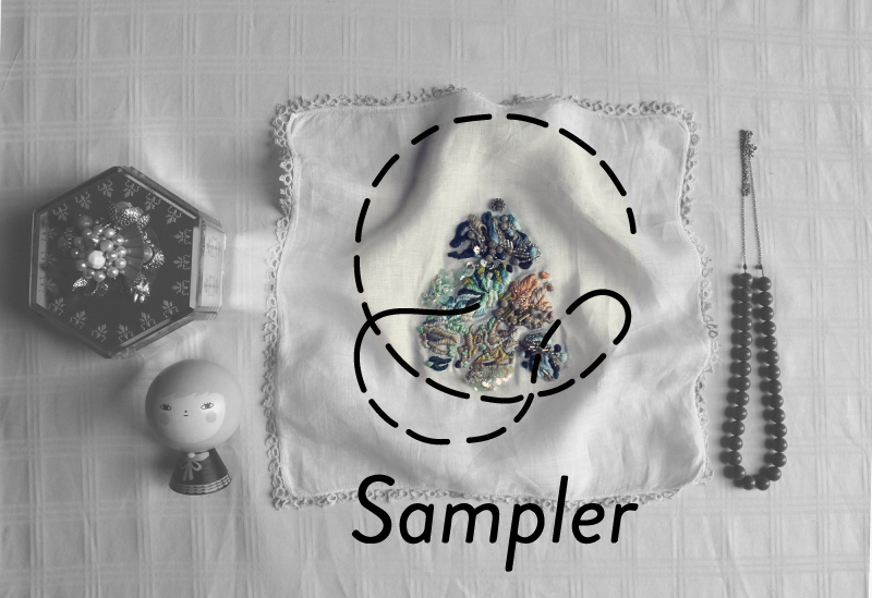 Lorena Marañón for Sampler