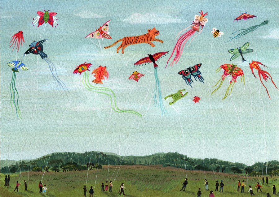 Kites - Becca Stadtlander